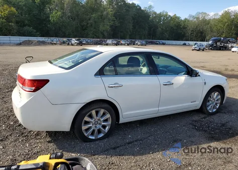 2012 Lincoln Mkz Hybrid from USA, damaged, VIN 3LNDL2L34CR834749